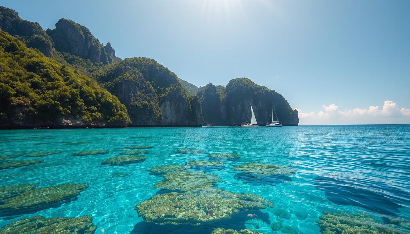 Laut Biru