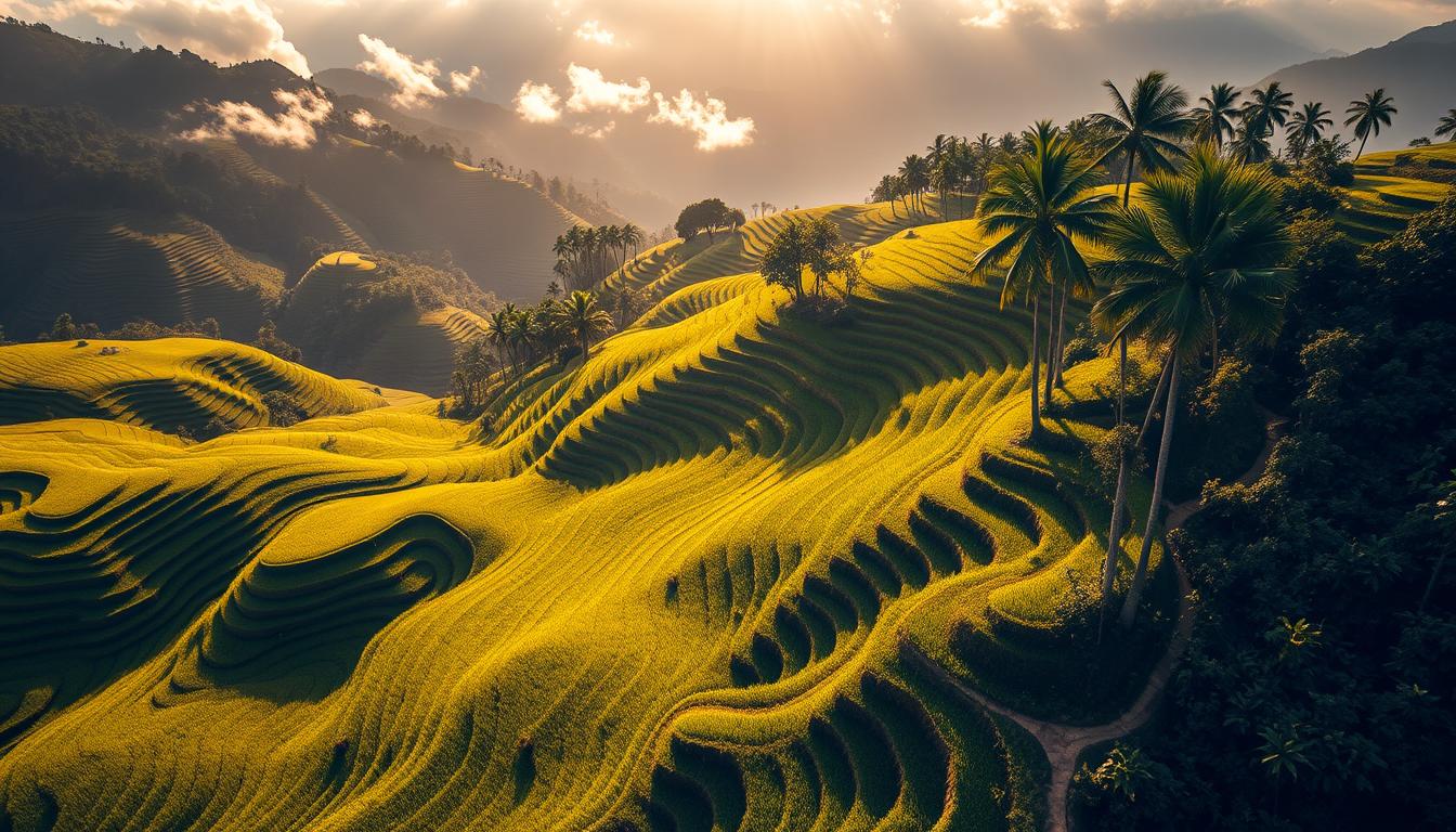 Sawah Terasering