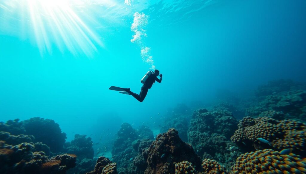 Tips Menyelam di Laut Biru
