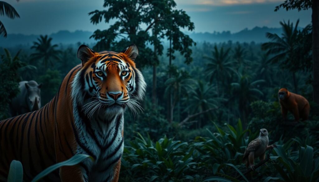 fauna terancam punah