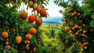 Nikmati Keindahan Kebun Buah Lokal di Indonesia