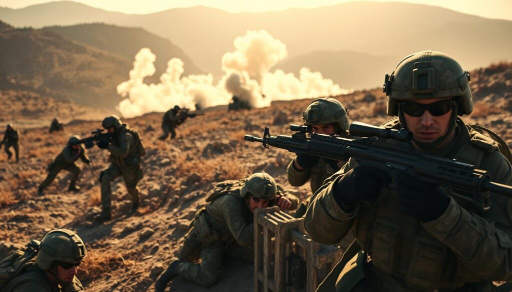 latihan militer