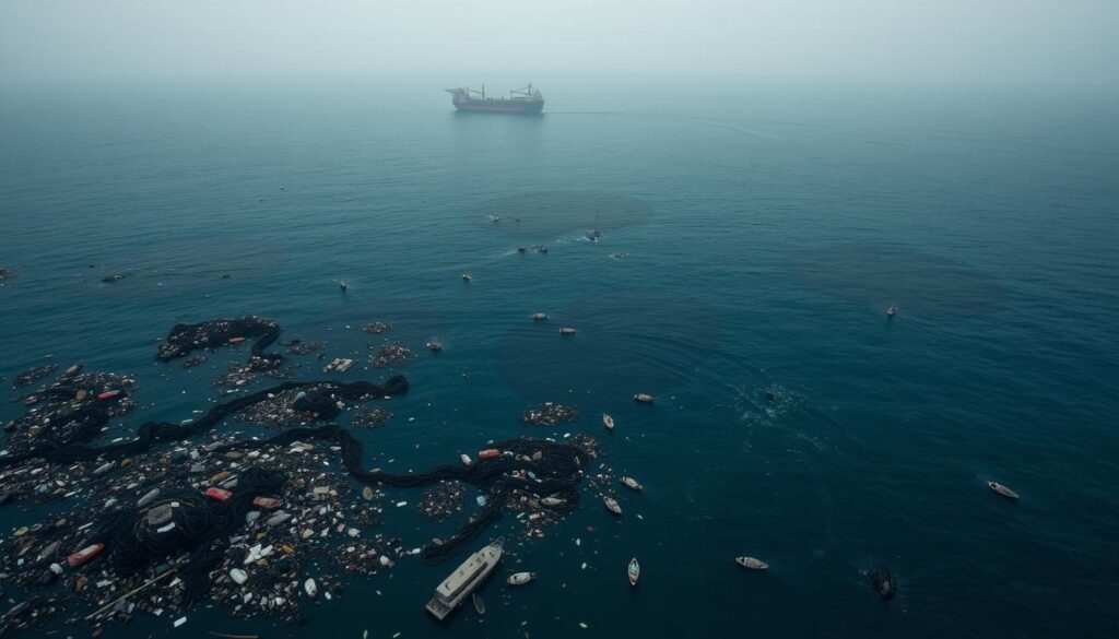 polusi laut
