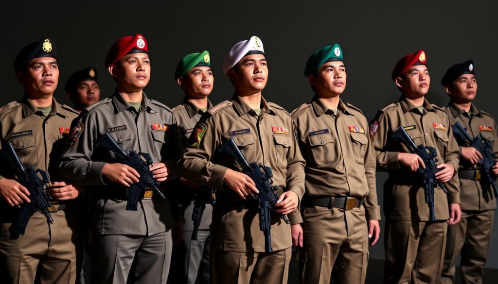 seragam tentara TNI