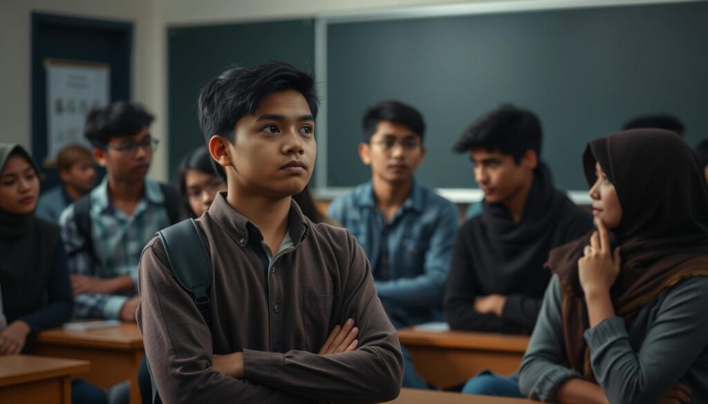 Gerak Malu dalam Pendidikan