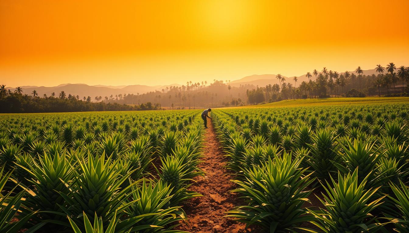 Kebun nanas