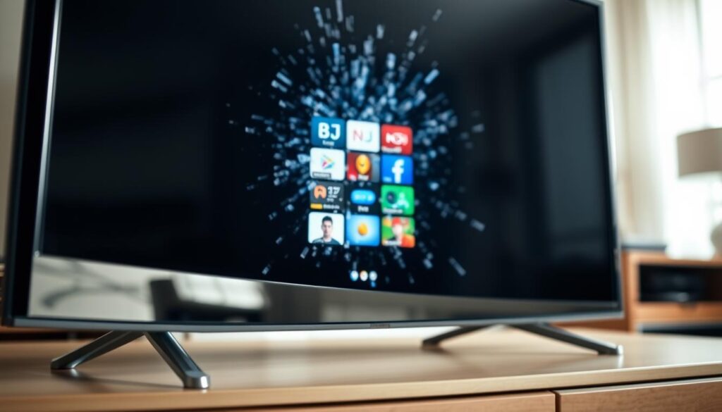 Layar Membeku pada Smart TV