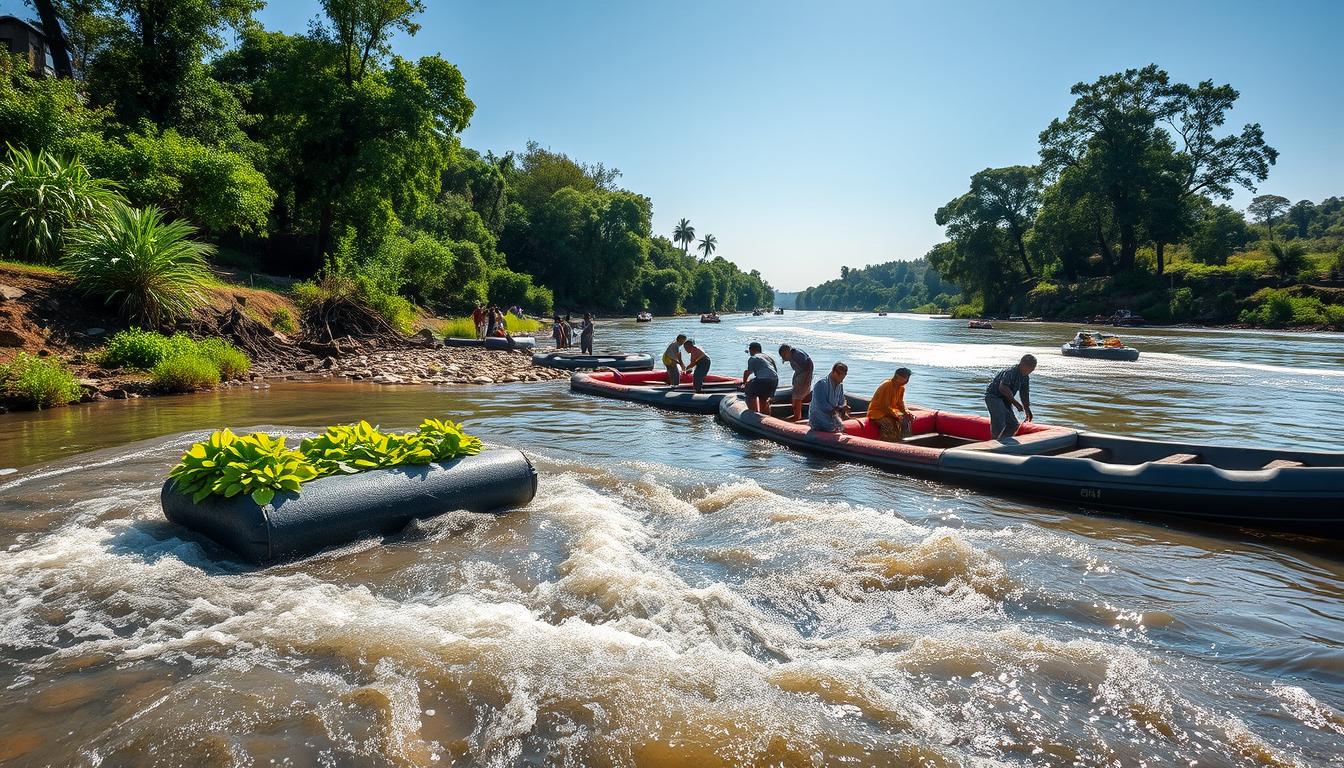 Polusi sungai
