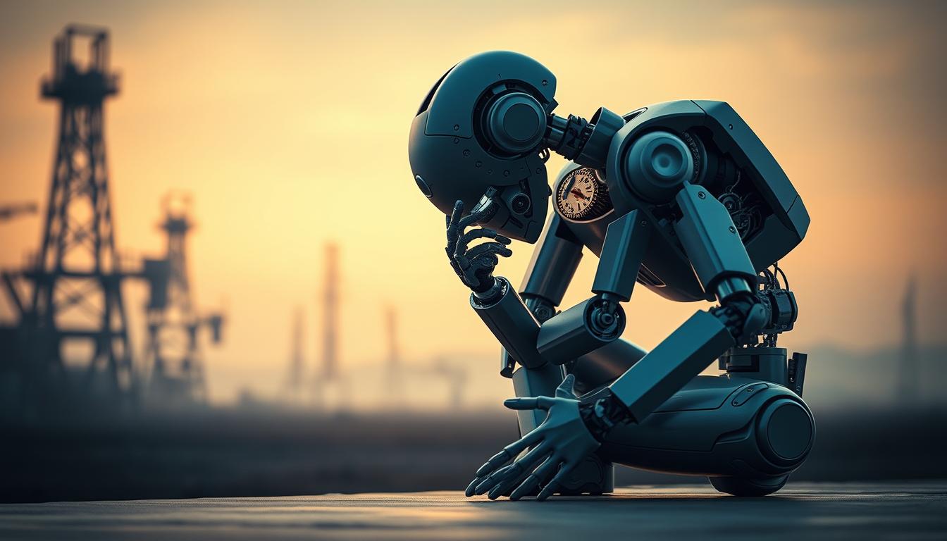 Robot Mengantuk