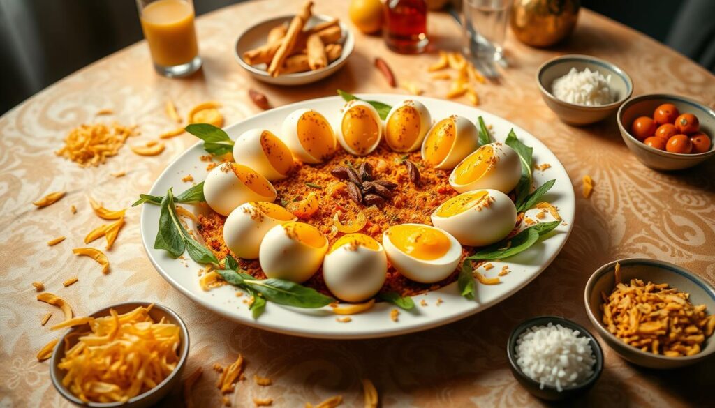 Telur Rindu dalam acara khusus