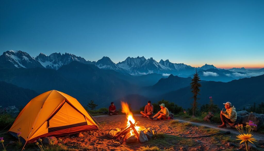 Camping di Gunung Tinggi