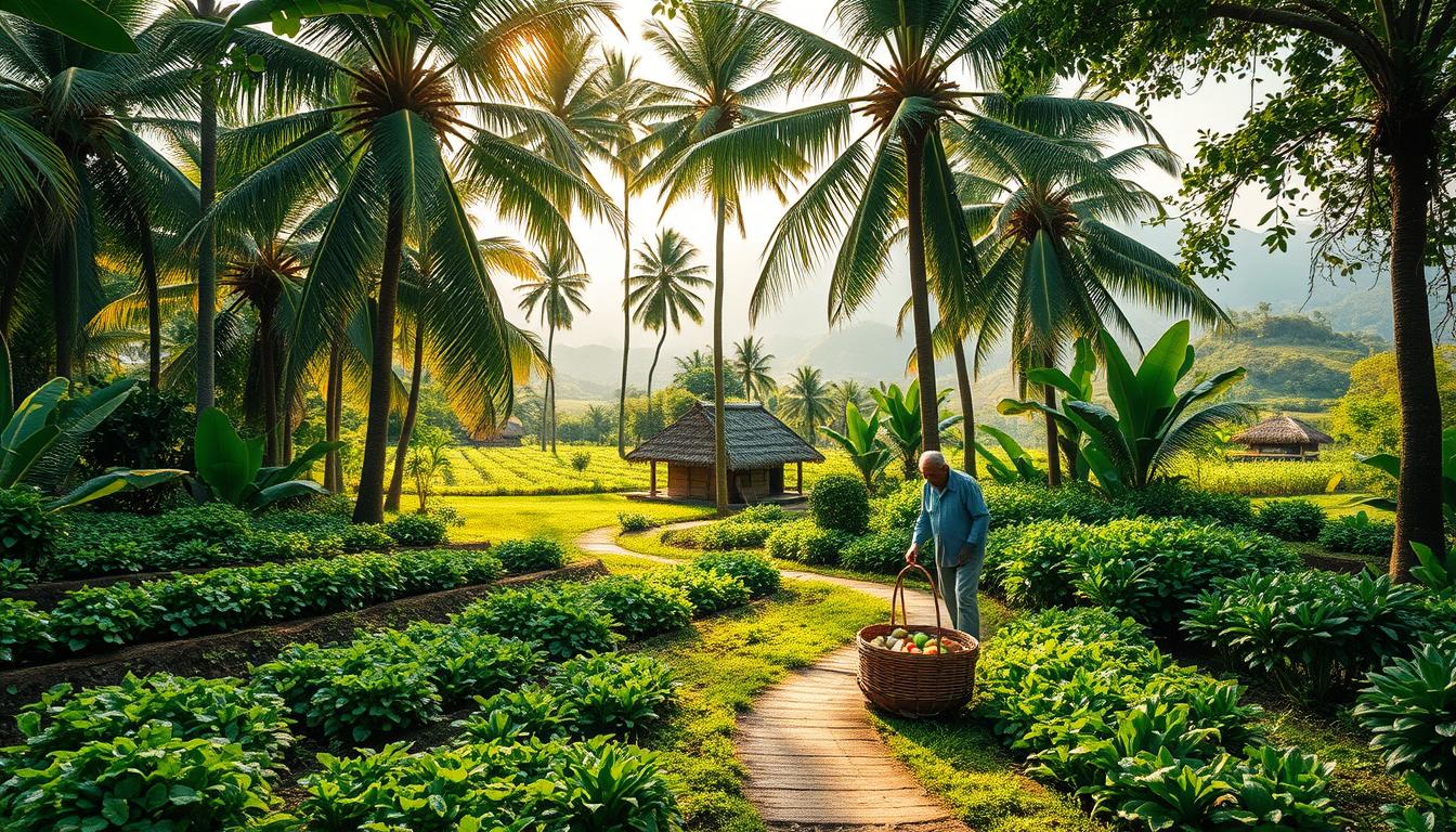 Kebun Tradisional