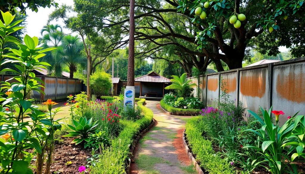Tantangan Kebun Tradisional