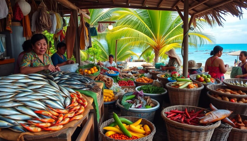 kuliner khas Pulau Kecil