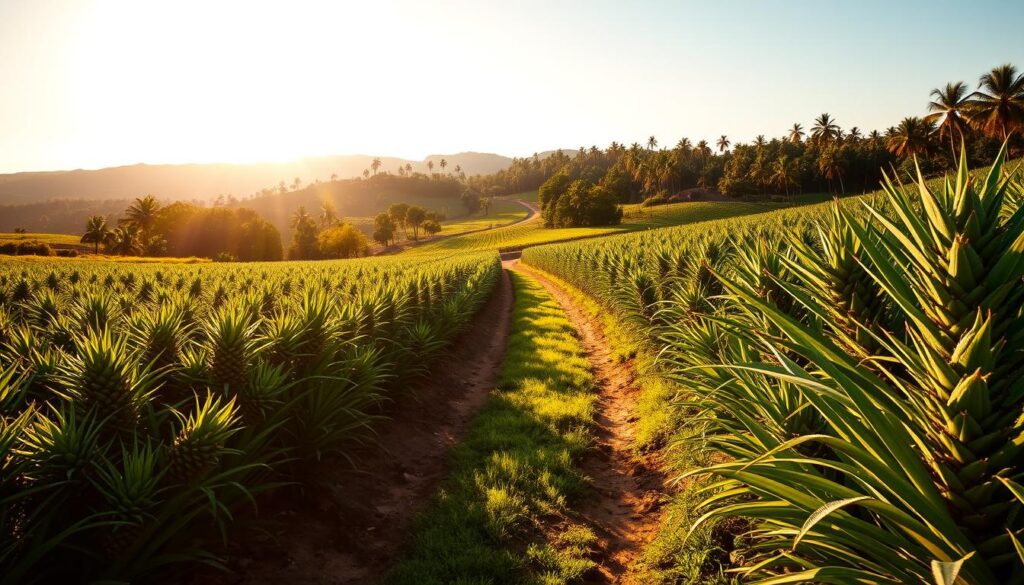 Pariwisata Kebun Nanas