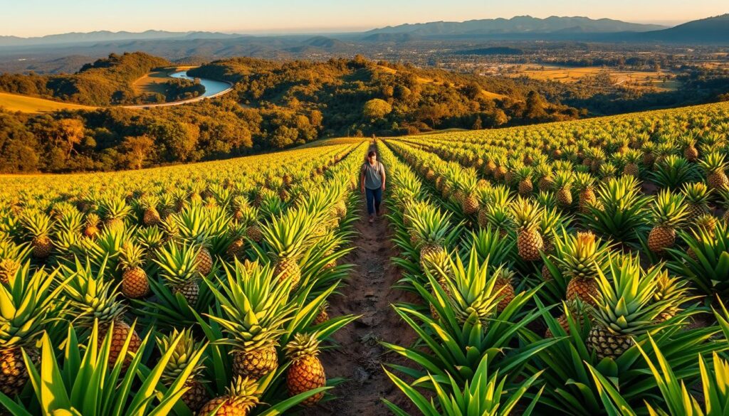 Studi Kasus Kebun Nanas