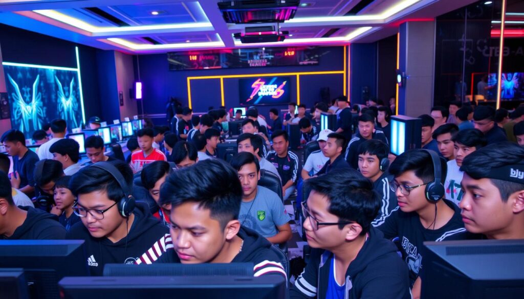 komunitas gaming