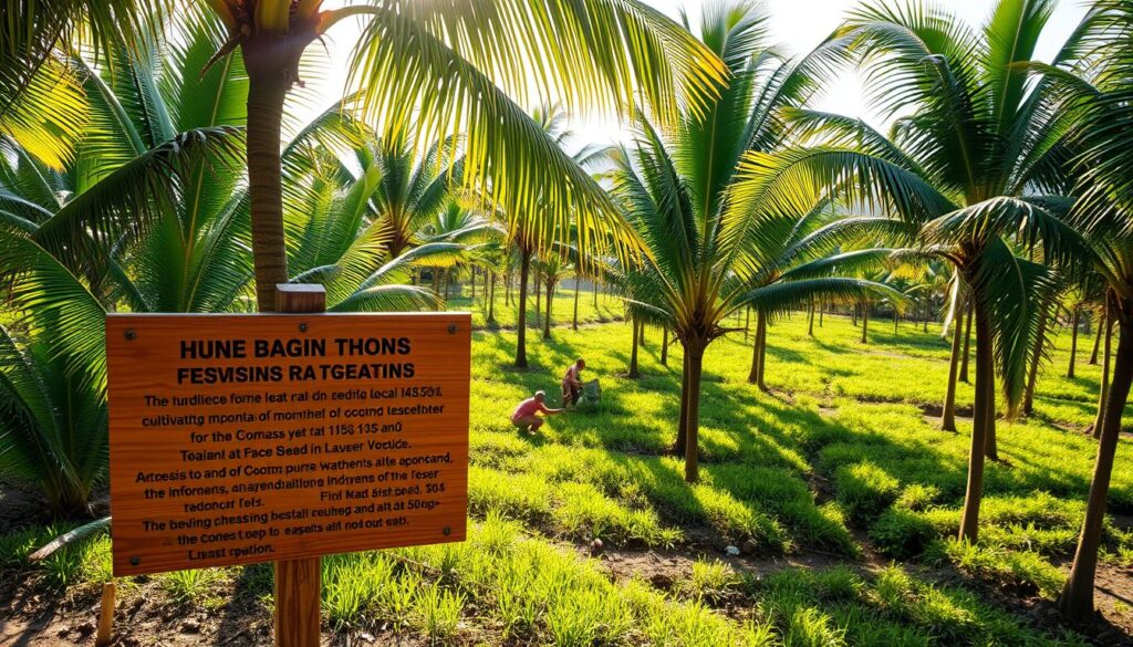 regulasi kebun kelapa